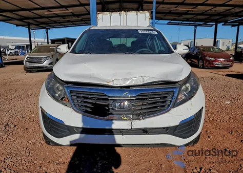 2012 Kia Sportage Base из США, поврежденный, VIN KNDPB3A25C7271321